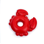 NEW!  Spike Donut Crab Dog Toy