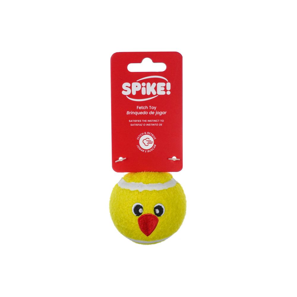 NEW!  Spike Ball Chicken Dog Toy