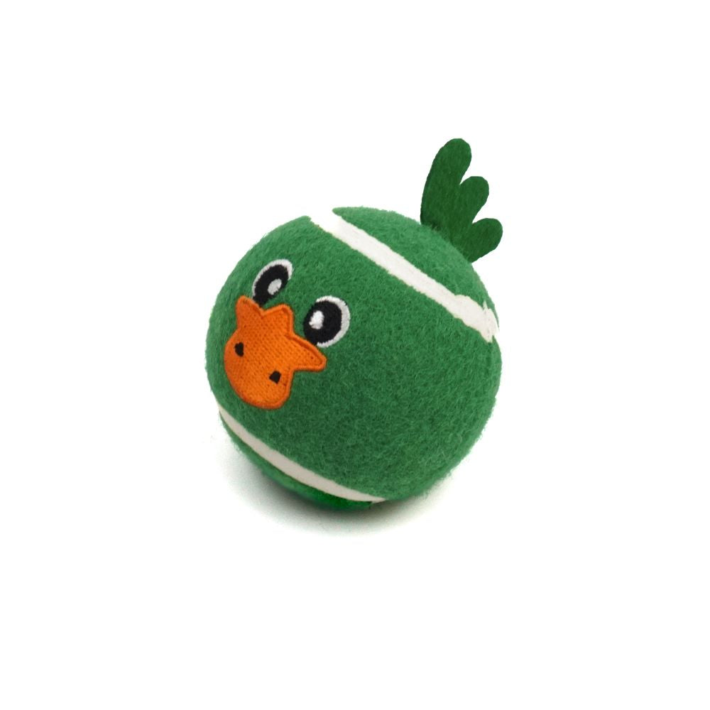 NEW!  Spike Ball Duck Dog Toy