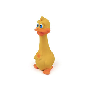 NEW!  Spike Latex Duck Dog Toy