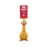 NEW!  Spike Latex Duck Dog Toy