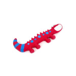 NEW!  Spike Latex Pink Lizzard Dog Toy