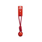 NEW!  Spike Rope w/ Ball Dog Toy