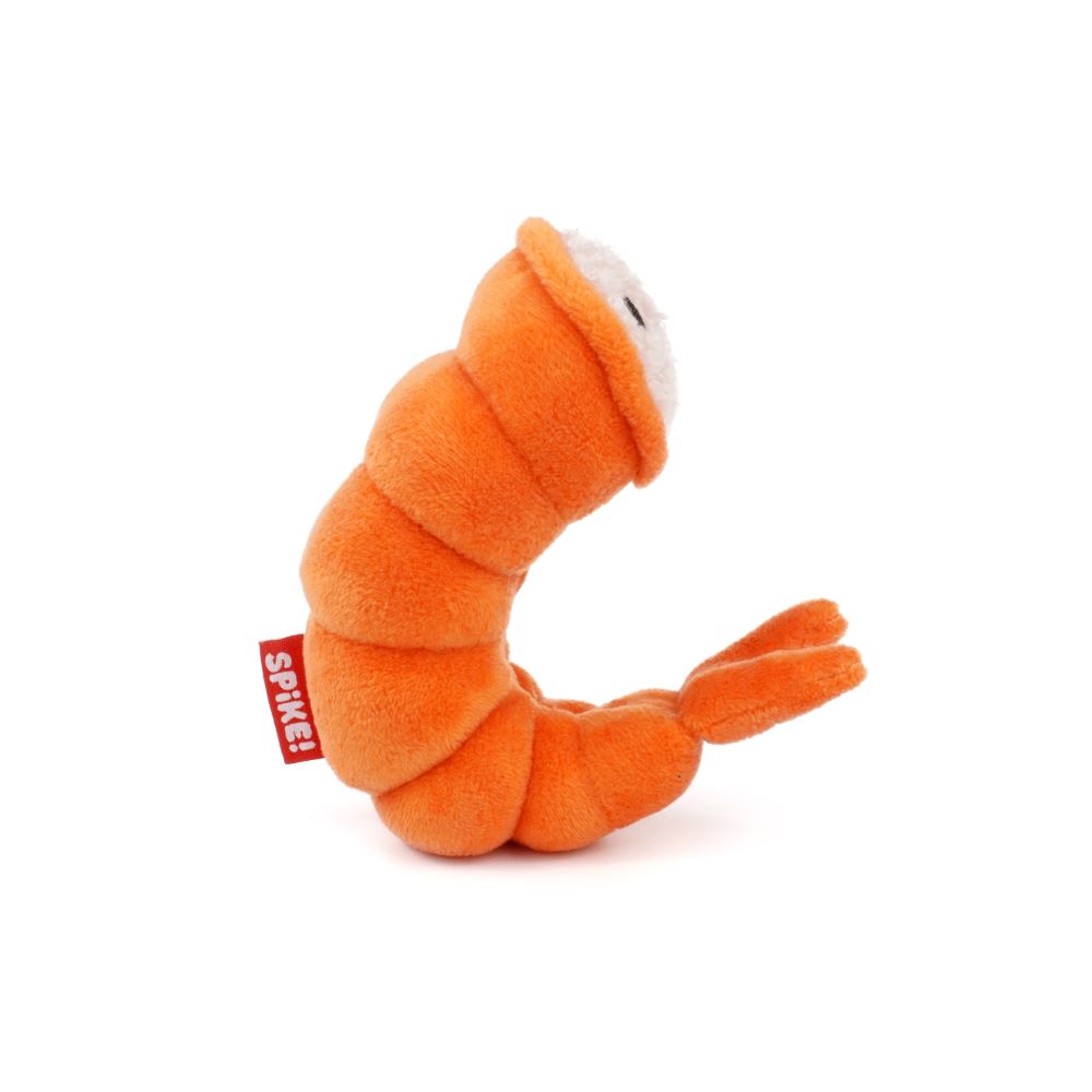 NEW!  Spike Kawaii Shrimp Dog Toy