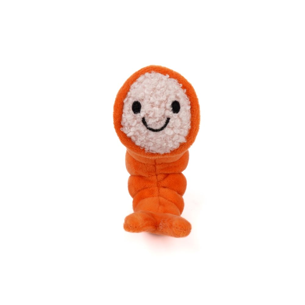 NEW!  Spike Kawaii Shrimp Dog Toy