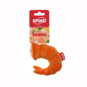 NEW!  Spike Kawaii Shrimp Dog Toy