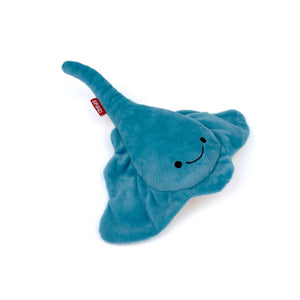 NEW!  Spike Kawaii Manta Ray Dog Toy