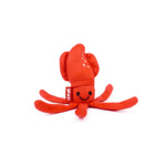 NEW!  Spike Kawaii Squid Dog Toy