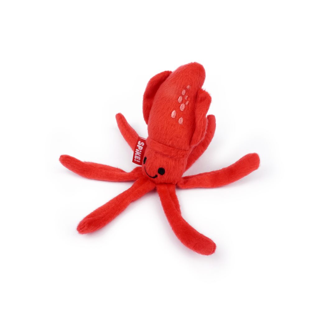 NEW!  Spike Kawaii Squid Dog Toy