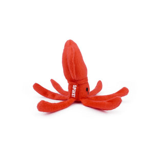 NEW!  Spike Kawaii Squid Dog Toy