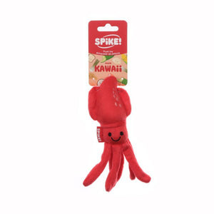 NEW!  Spike Kawaii Squid Dog Toy