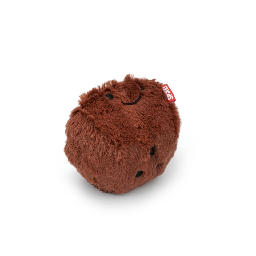 NEW!  Spike Kawaii Coconut Dog Toy