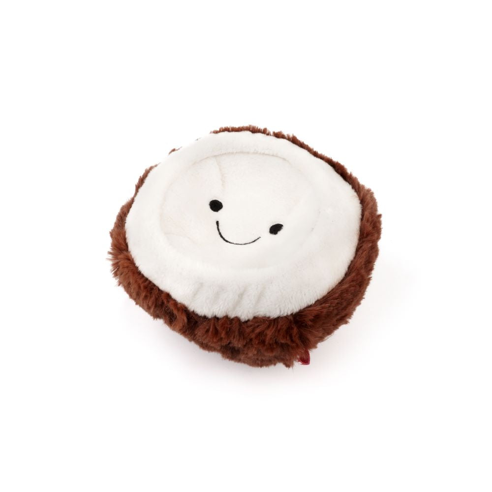 NEW!  Spike Kawaii Coconut Dog Toy