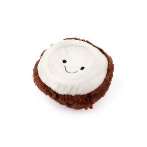 NEW!  Spike Kawaii Coconut Dog Toy