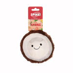 NEW!  Spike Kawaii Coconut Dog Toy