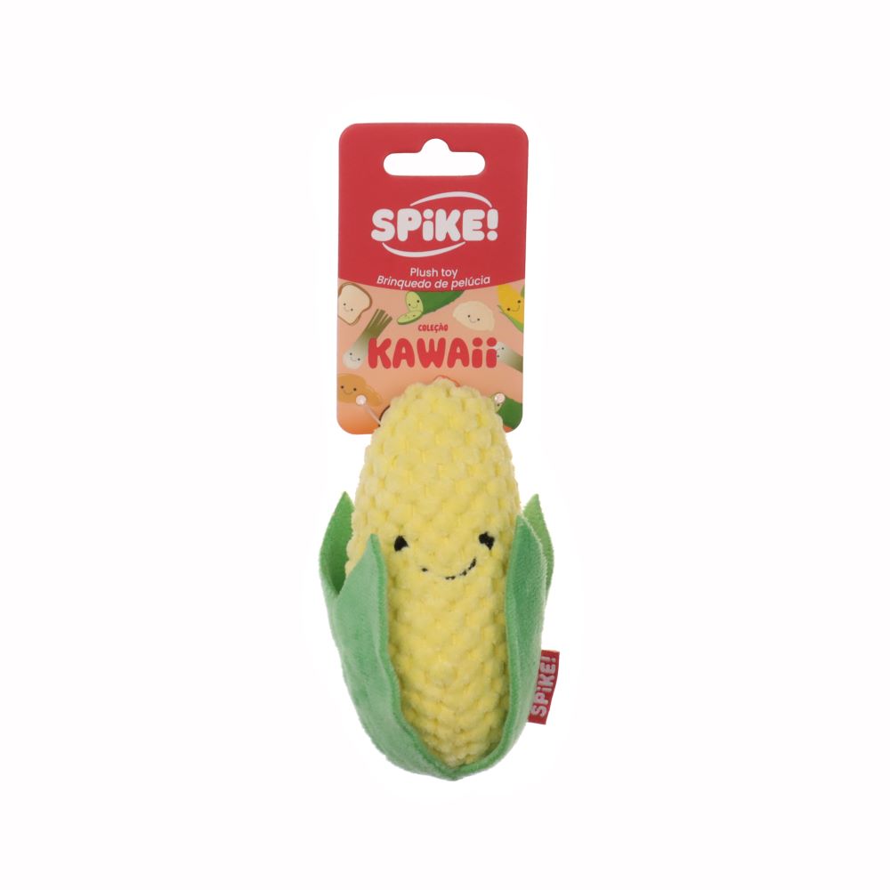 NEW!  Spike Kawaii Corn Dog Toy