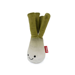 NEW!  Spike Kawaii Leek Dog Toy