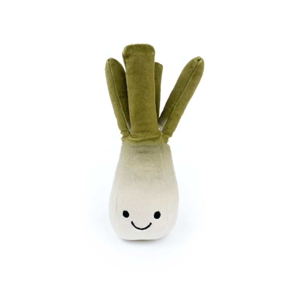 NEW!  Spike Kawaii Leek Dog Toy