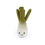 NEW!  Spike Kawaii Leek Dog Toy