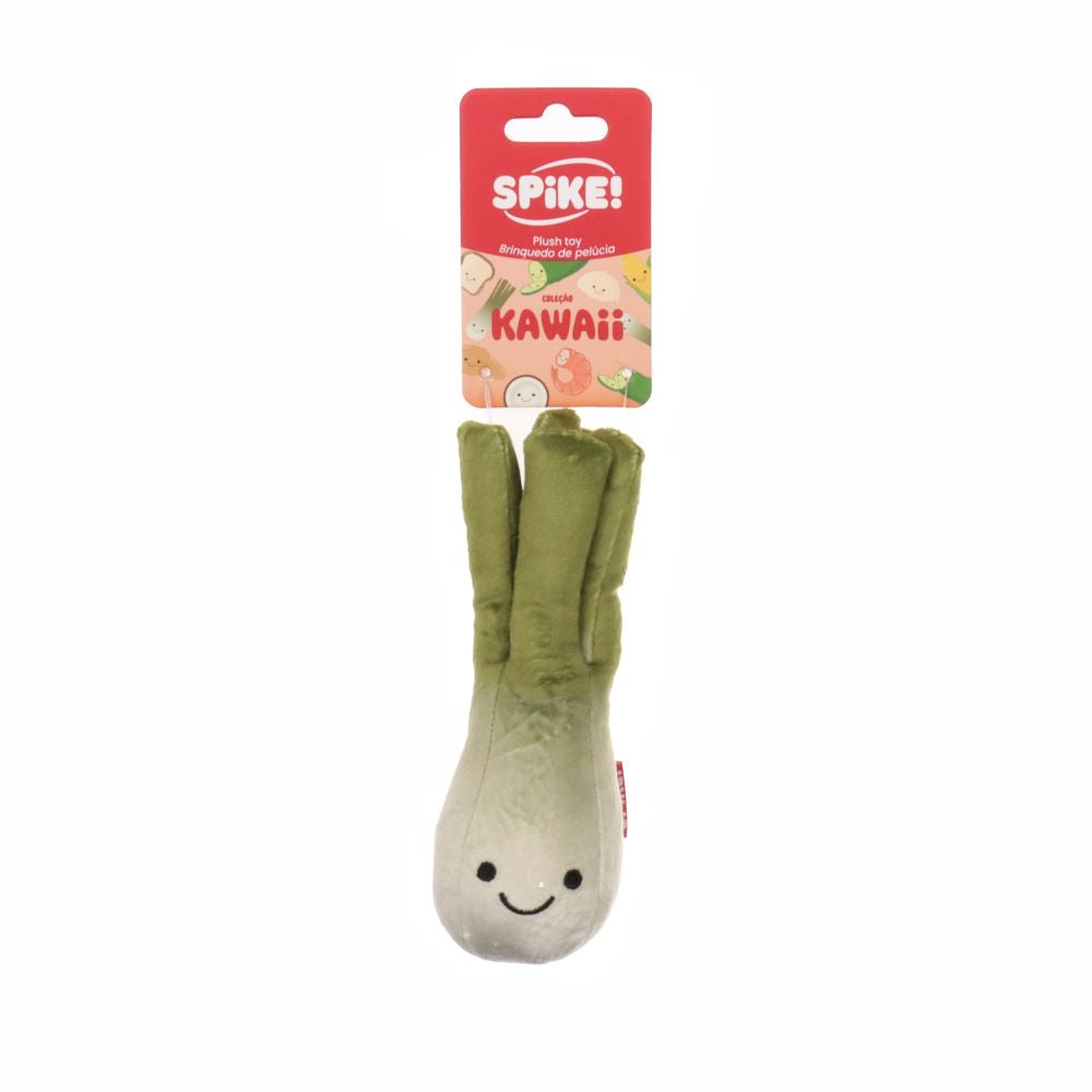 NEW!  Spike Kawaii Leek Dog Toy