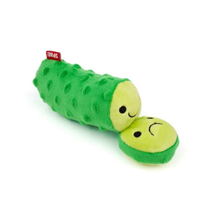 NEW!  Spike Kawaii Cucumber Dog Toy