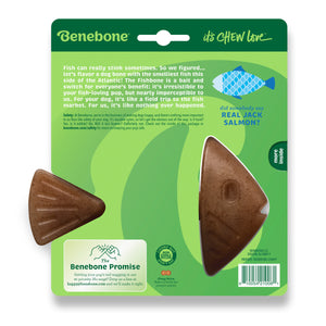 Benebone Fishbone Chew Toy - Small