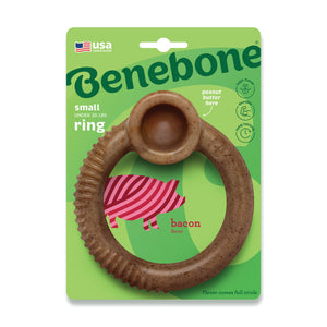 NEW!  Benebone Bacon Ring - Small