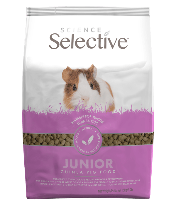 Science Selective Junior Guinea Pig Food 1.5kg