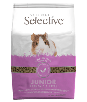 Science Selective Junior Guinea Pig Food 1.5kg