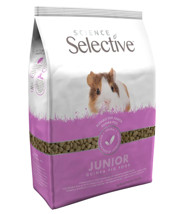 Science Selective Junior Guinea Pig Food 1.5kg