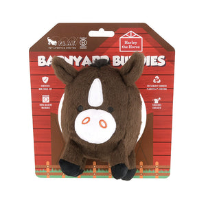 NEW!  P.L.A.Y. Barnyard Buddies - Harley the Horse