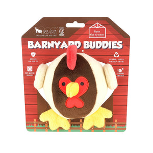 NEW!  P.L.A.Y. Barnyard Buddies - Ryan the Rooster