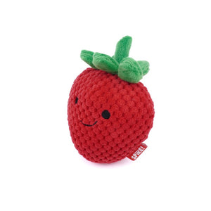 NEW!  Spike Kawaii Strawberry Dog Toy