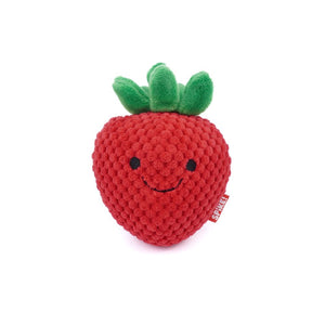 NEW!  Spike Kawaii Strawberry Dog Toy