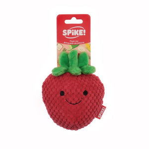 NEW!  Spike Kawaii Strawberry Dog Toy