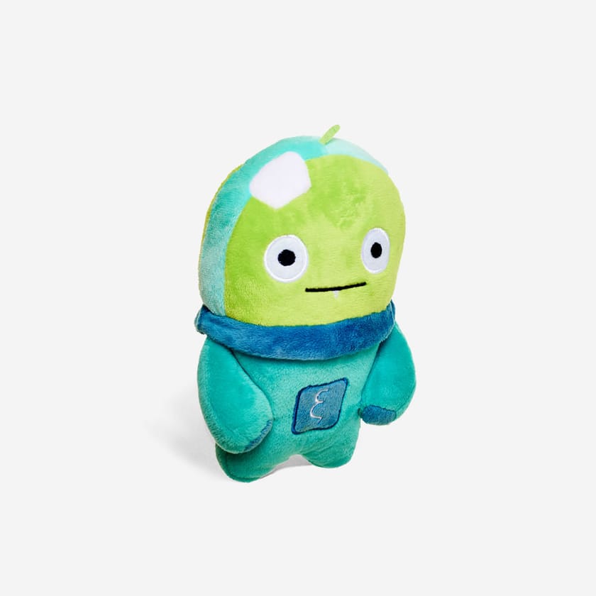 NEW!  Zee.Dog Alien Flex Dog Toy - Bubu