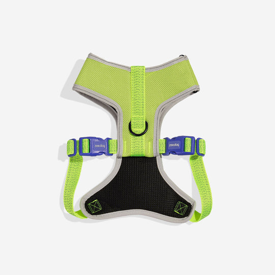 Zee.Dog Adjustable Air Mesh Harness - Nox Lumen Reflective