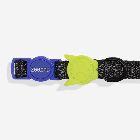 Zee.Cat Reflective Cat Collar - Nox