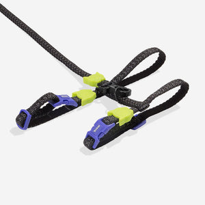 Zee.Cat Harness with Leash - Reflective Nox