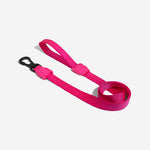 Zee.Dog Leash - Pink LED