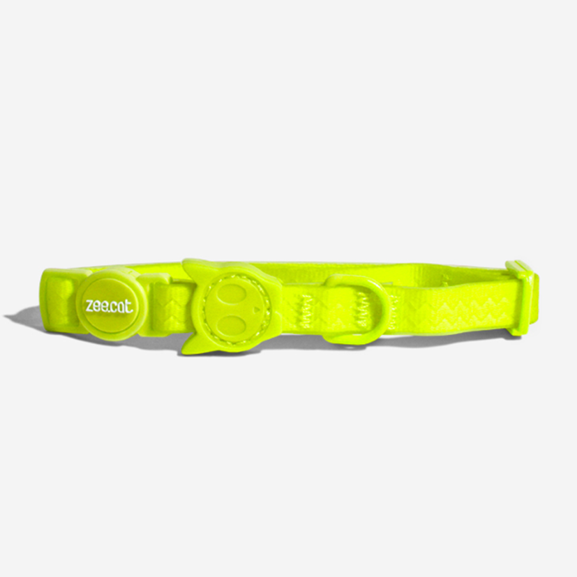 Zee.Cat NeoPro Cat Collar - Lime